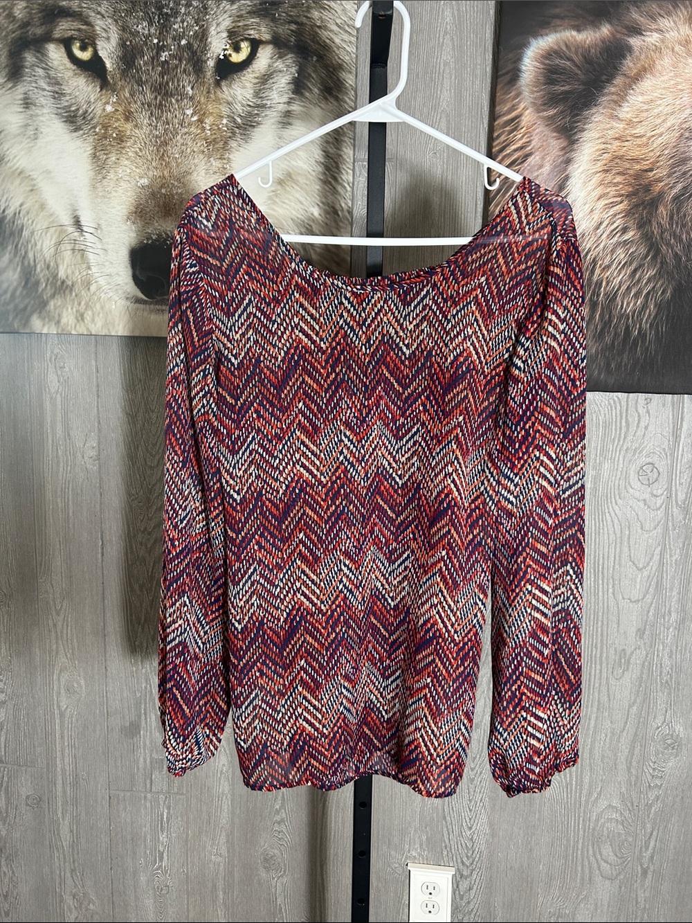 New Maurices Top